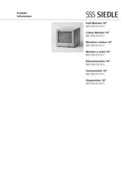 SSS Siedle MO 950-01/10 C Product Information