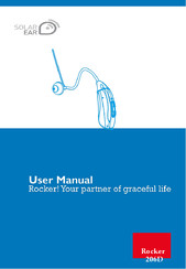 Solar Ear Rocker 206D User Manual