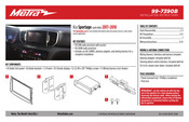 Metra Electronics 99-7390B Installation Instructions Manual