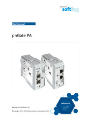 Softing pnGate PA User Manual