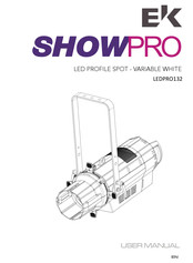 EK ShowPro LEDPRO132 User Manual