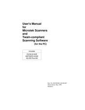 Microtek ScanMaker II/IIXE User Manual