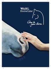 Wahl HorseLine ADELAR Manual