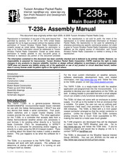 TAPR T-238+ Assembly Manual