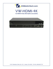 KVMSwitchTech VW-HDMI-4K Manual