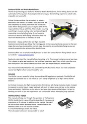 Seahorse REVO4 Instruction Manual
