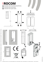 Rocom Doortello Home Quick Manual