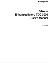 Honeywell Enhanced Micro TDC 3000 User Manual