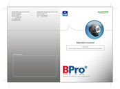 HealthSTATS BPro Operator's Manual