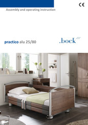 bock practico alu 25/80 Assembly And Operating Instruction