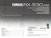 Yamaha RX-530RS Owner's Manual