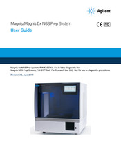 Agilent Technologies Magnis Dx NGS Prep System User Manual