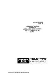 Teletype 35 Technical Manual