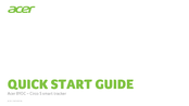 Acer BYOC Circo S smart tracker Quick Start Manual