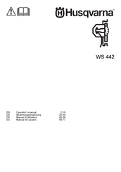 Husqvarna WS 442 Operator's Manual