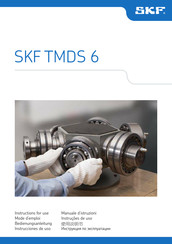SKF TMDS 6 Instructions For Use Manual