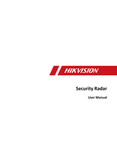 HIKVISION DS-PRI120 User Manual