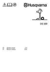 Husqvarna DS 500 Operator's Manual
