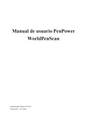 Penpower WorldPenScan X Manual