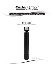 Custom Care US Series Installation Instructions & Owner's Manual