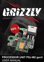 Grizzly PSJ-M2 gen3 User Manual