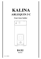 Baxi KALINA ARLEQUIN 3C 44 Manual
