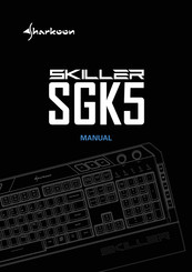 Snarkoon SKILLER SGK5 Manual