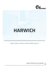 THERMEx HARWICH Mounting Instruction