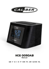 Caliber HCG 009DAB Manual