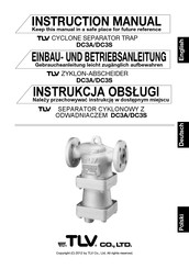 TLV DC3A Instruction Manual