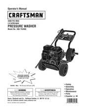 Craftsman 580.752090 Operator's Manual