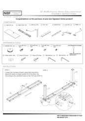 Nbf Signature AT WORK Series Assembly Instructions