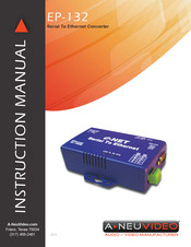 A-Neuvideo EP-132 Instruction Manual
