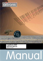 aitronic LogiScan-2000 Operating Manual
