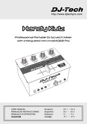 DJ-Tech Handy Kutz User Manual
