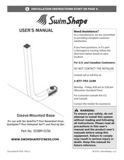 SWIMSHAPE SSSBM-019A Installation Instructions Manual