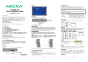 Moxa Technologies UC-7408-CE Quick Installation Manual