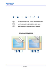 Starline ROLDECK Series Instruction Manual