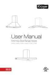 Kruger KG300 User Manual