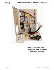 MidNite Solar MNE-240 Series Instructions Manual
