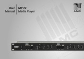 AMC MP 22 User Manual