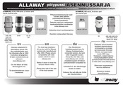 ALLAWAY V6 Installation Instructions