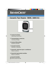 Silvercrest SKHL 1800 A1 Operating Instructions Manual