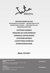 Jata CA1051 Instructions For Use Manual