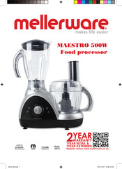 Mellerware MAESTRO 500W Manual