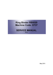 Ricoh RB5020 Service Manual