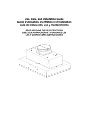 ELICA EAR628SS Use, Care And Installation Manual