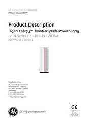 Ge Digital Energy LP 31 Series Product Description