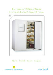 Scandinavian Appliances Norcool Element room Manual