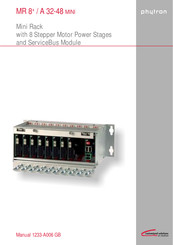 Phytron MR 8+ A 32-48 MINI Manual